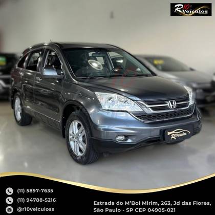 HONDA CRV 2.0 EXL 4X4 16V GASOLINA 4P AUTOMÁTICO